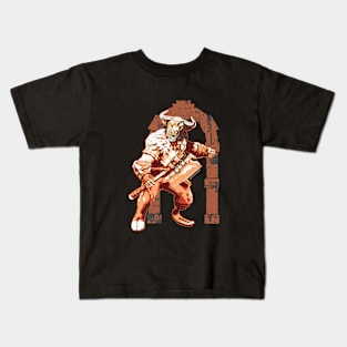 Minotaur Kids T-Shirt